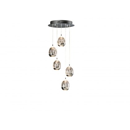 Catania 5 Hanging Dimmable Light