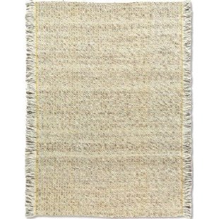 Loire Handwoven Yellow Rug Loire Handwoven Yellow Rug