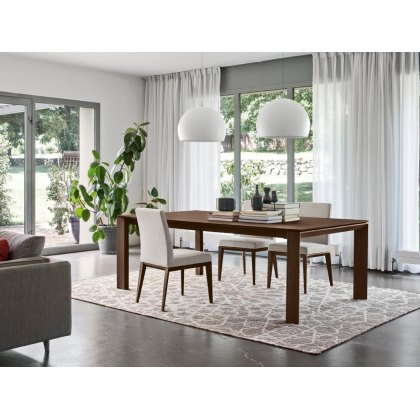 Omnia Wood Extending Table 180x100cms By Calligaris