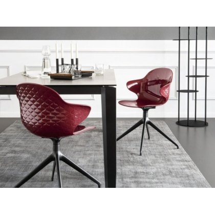 Saint Tropez Swivel Dining Chair By Calligaris