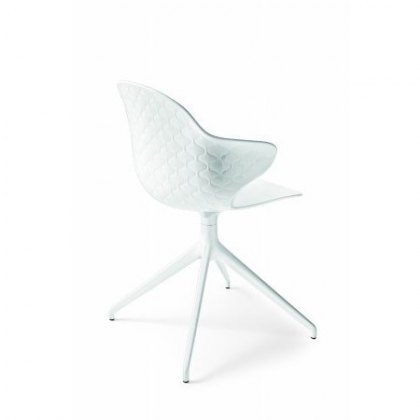 Saint Tropez Swivel Dining Chair By Calligaris