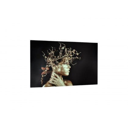 Golden Lady Wall Art