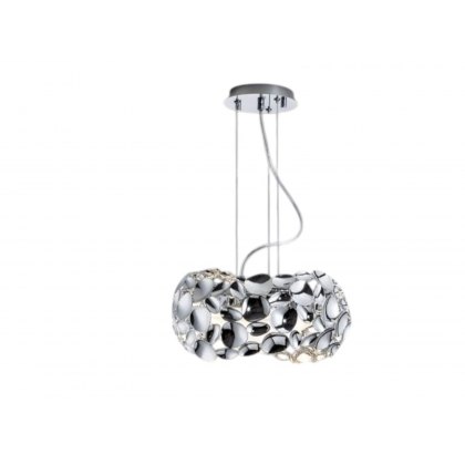 Dari Hanging Ceiling Light In Chrome