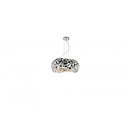 Dari Hanging Ceiling Light In Chrome