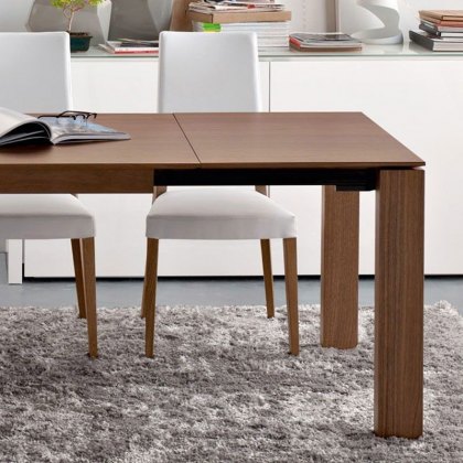 Sigma Wood Table 180x100cms extending By Connubia