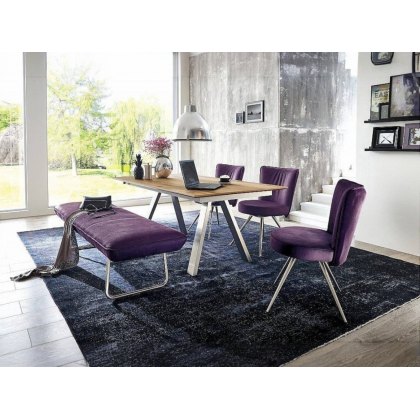 Venjakob Klu ET159 Veneer Dining Table