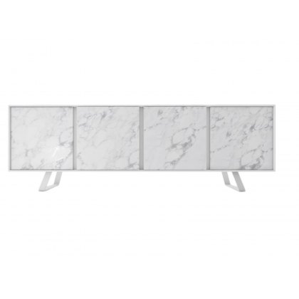 Secret Sideboard with 4 doors in Ceramic By Calligaris