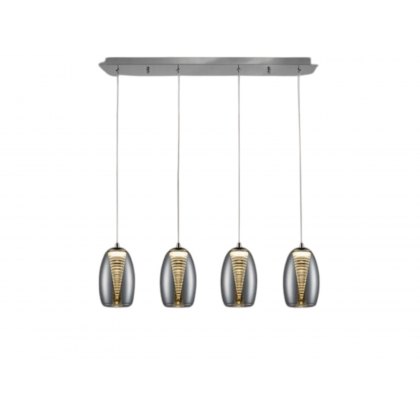 Noah 4 Pendent Ceiling Light
