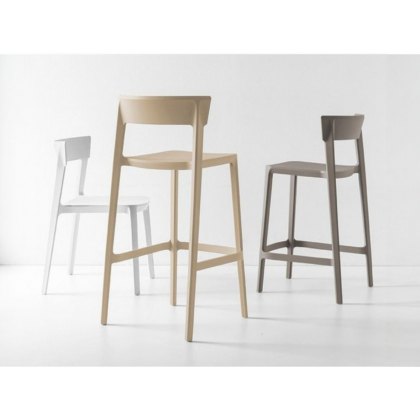 Skin Barstool By Calligaris