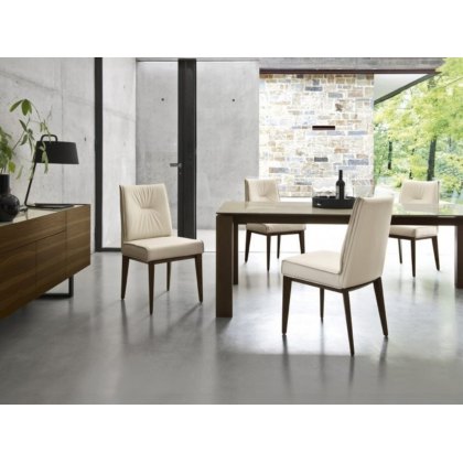 Romy Chair With Wooden Legs By Calligaris
