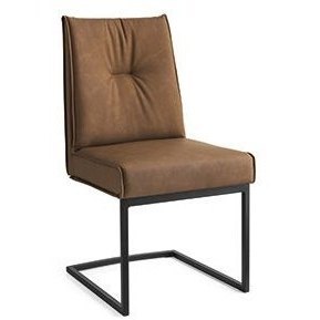 Romy Chair With Sled Base By Calligaris