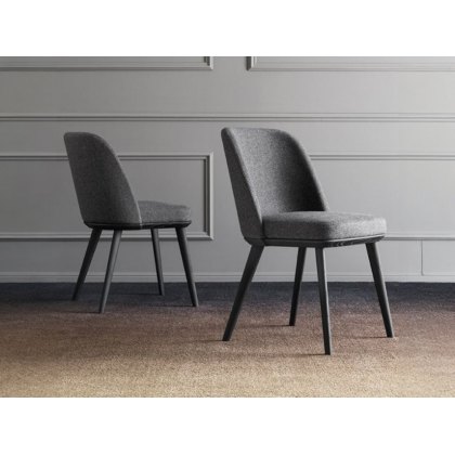 Foyer CS1888-MTO Wooden Leg Dining Chair By Calligaris