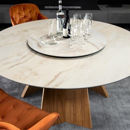 Icaro Round Table By Calligaris