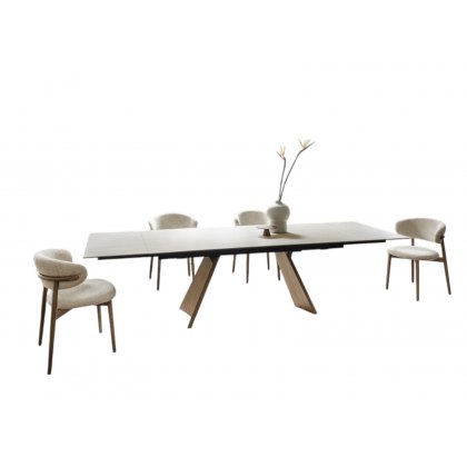 Calligaris Icaro Extending Ceramic Table