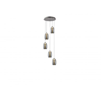 Noah 5 Pendent Ceiling Light