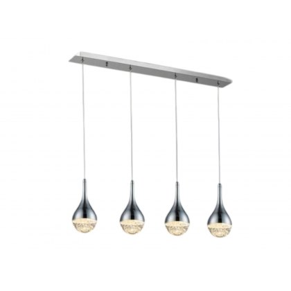 Dinant 4 Bar Pendant Ceiling Light