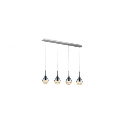 Dinant 4 Bar Pendant Ceiling Light