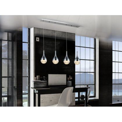 Dinant 4 Bar Pendant Ceiling Light Dinant 4 Bar Pendant Ceiling Light