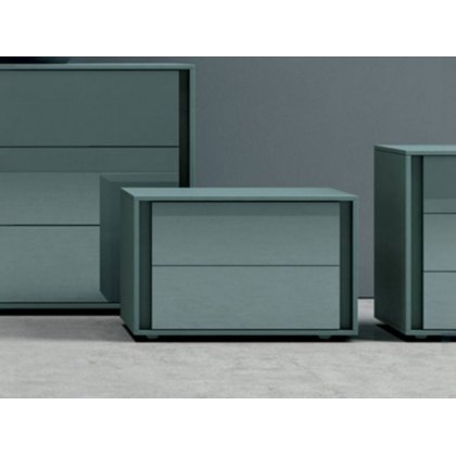 Scala Two Drawer Bedside Scala Two Drawer Bedside