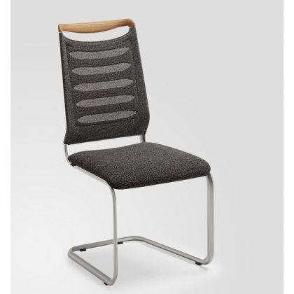 Venjakob Lilli Plus Dining Chair With a Striped Optic Back