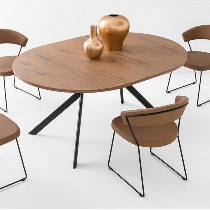 Giove Round Table by Connubia
