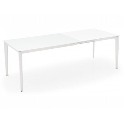 Pentagon Glass Top Table By Connubia