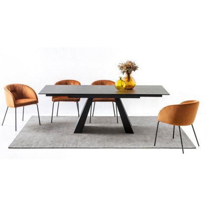 Connubia Wings Ceramic Dining Table