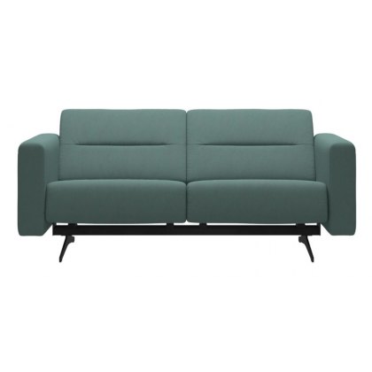 Stressless Stella 2 Seater Sofa With Upholstered Arm
