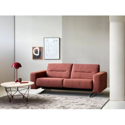 Stressless Stella 2 Seater Sofa With Upholstered Arm