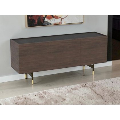 Horizon 3 Door Sideboard. Ceramic Top 180cm Width By Calligaris