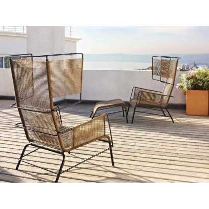 Fifty Tabac Outdoor/Indoor Chair Fifty Tabac Outdoor/Indoor Chair
