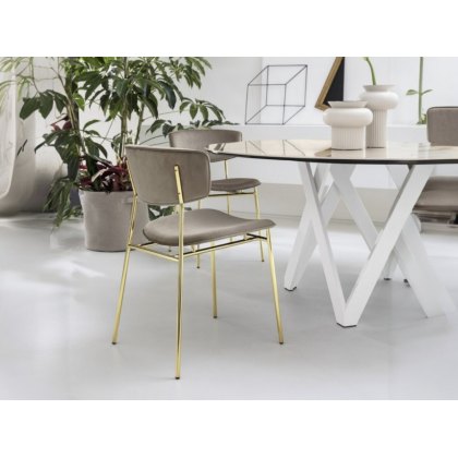 Fifties Made To Order Dining Chair By Calligaris