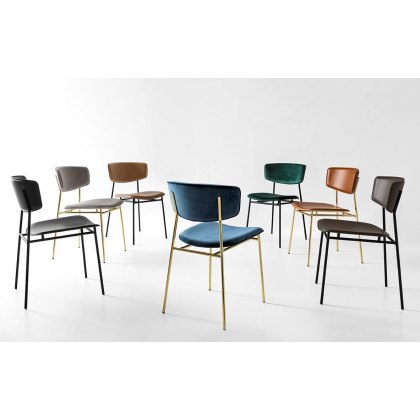 Fifties Made To Order Dining Chair By Calligaris