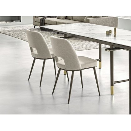 Foyer CS1899-MTO Wooden Leg Dining Chair By Calligaris