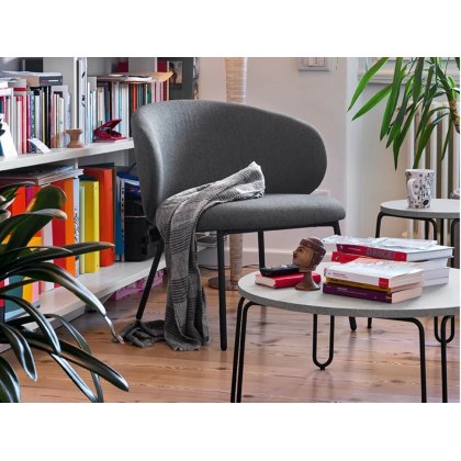 Connubia Tuka CB2114 SP Lounge Chair