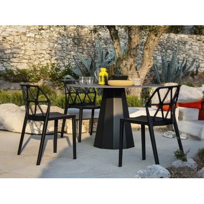 Dix Round Dining Table Ceramic Dix Round Dining Table Ceramic