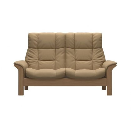 Stressless Quick Delivery Buckingham 2 Seater in Paloma Sand