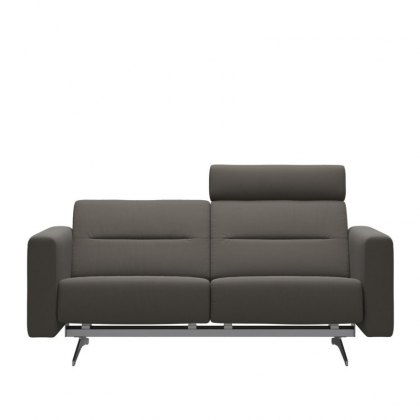 Stressless Quick Delivery Stella 2 Seater in Paloma Metal Grey