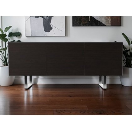 Horizon 3 Door Storage Sideboard With Sled Legs Made To Order By Calligaris