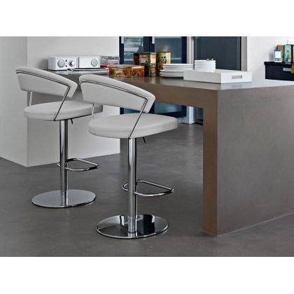 Connubia New York Height Adjustable Bar Stool Connubia New York Height Adjustable Bar Stool