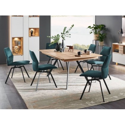 Venjakob Fin ET324 Veneer Wood Table