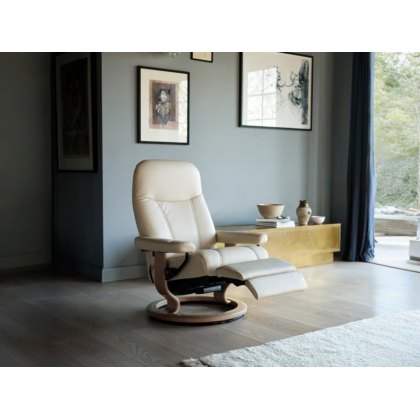 Stressless Consul Recliner With Power