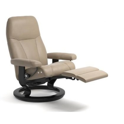 Stressless Consul Recliner With Electric Chair