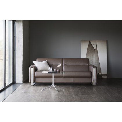 Stressless Fiona Sofa With Upholstered Arm