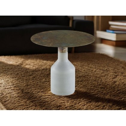 Ligne Roset Oxydation Side Table