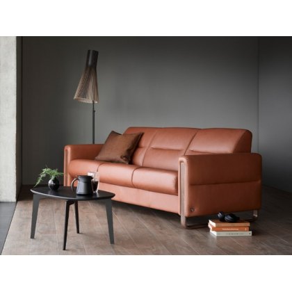 Stressless Fiona Sofa With Wooden Arm