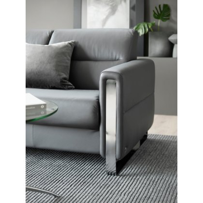 Stressless Fiona Sofa With Steel Arm