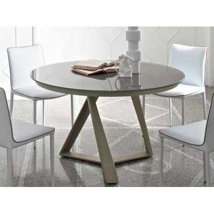 Millennium Round Extendable Dining Table