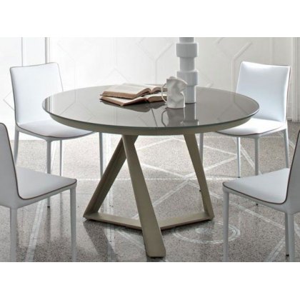 Millennium Round Extendable Marble Table