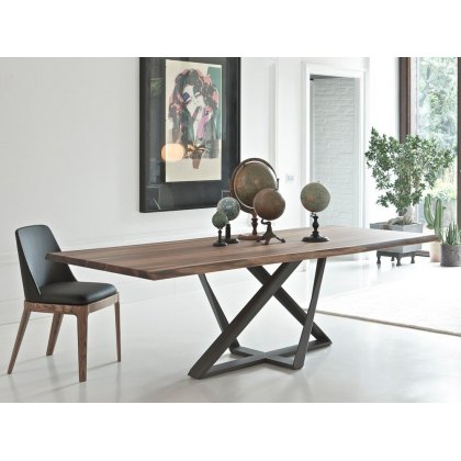 Millennium Rectangular Wood Dining Table
